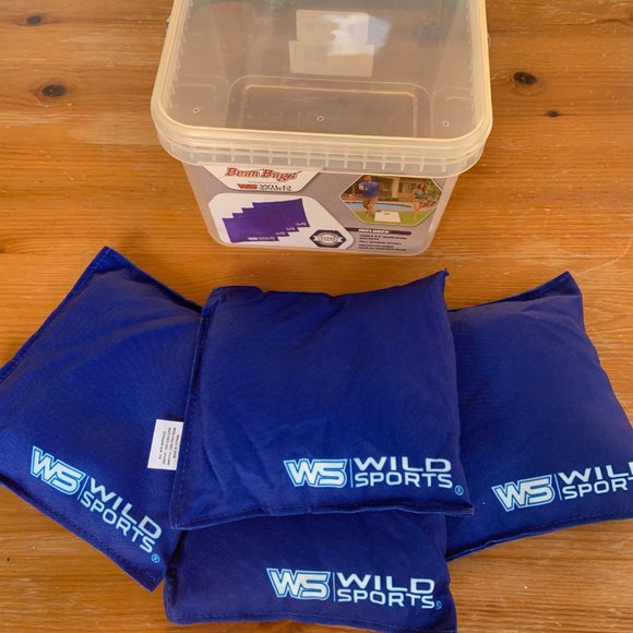 Authentic Cornhole Bean Bags - Set of 4 - Picture 3 of 3